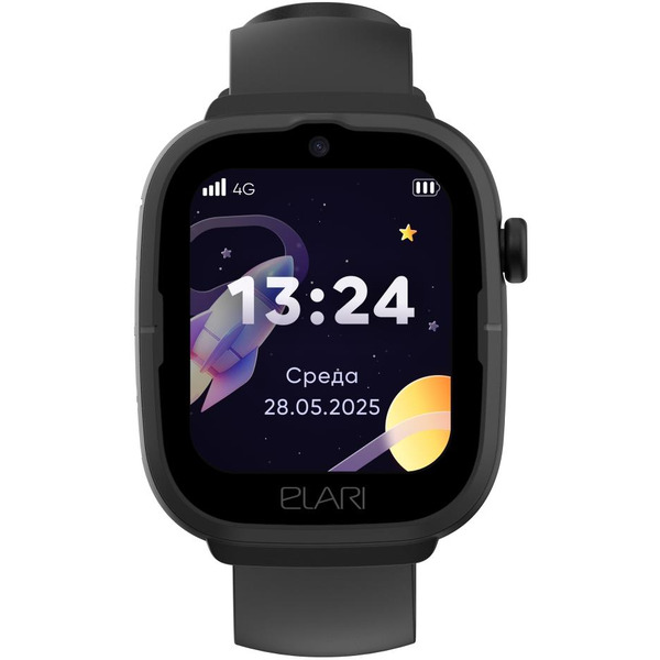 Часы-телефон Elari Go 4G (KP-4G-Go) черный
