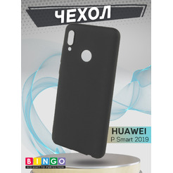 Чехол-накладка Bingo PC для P Smart 2019 (черный)
