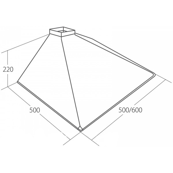 Вытяжка Akpo Soft 50 WK-5 (медь)