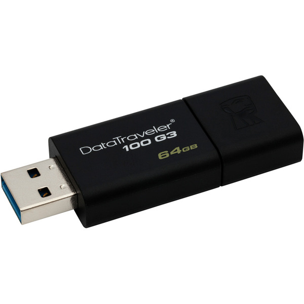 USB Flash KINGSTON DataTraveler 100 G3 64GB (DT100G3/64GB)