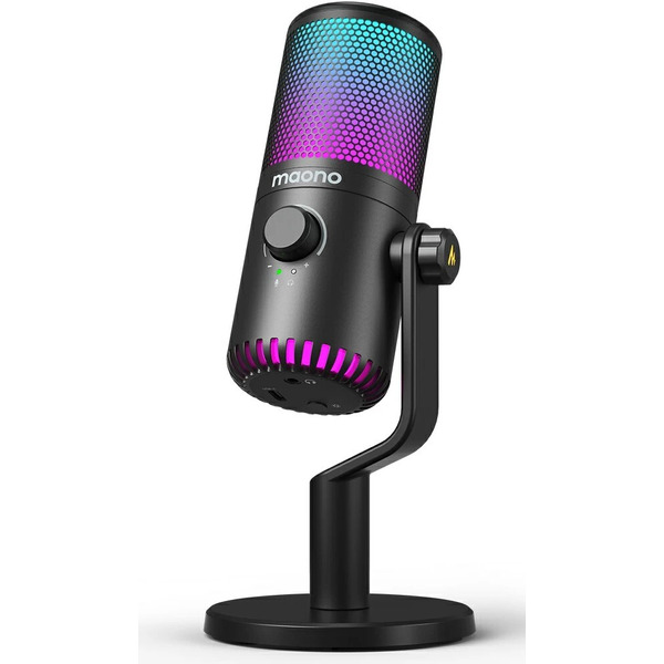 Микрофон Maono DM30 RGB (черный)