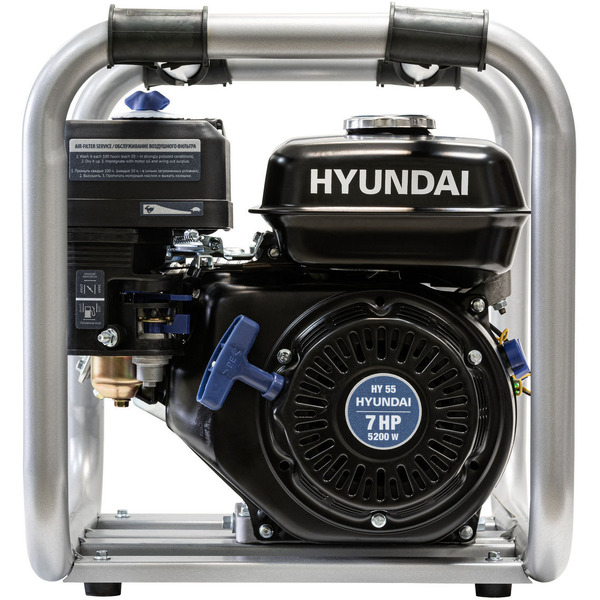 Мотопомпа бензиновая Hyundai HY 55