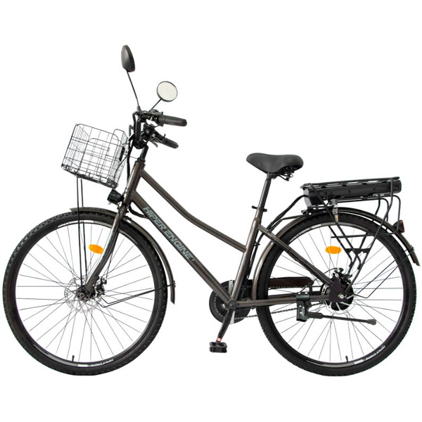 Электровелосипед HIPER Engine Fest F8 (графит)