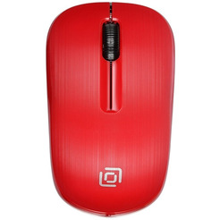 Мышь Oklick 525MW (красный)