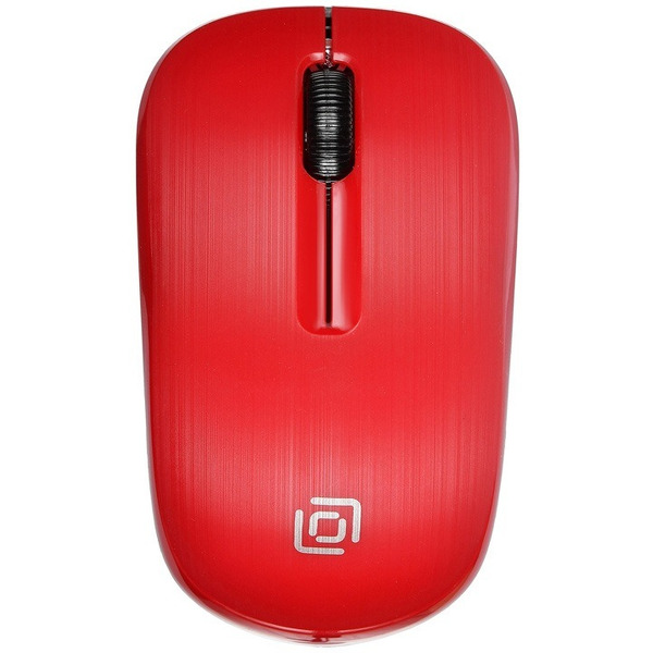Мышь Oklick 525MW (красный)