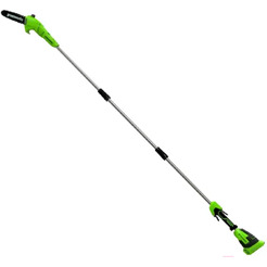 Кусторез + высоторез Greenworks G40PSH 1303907 (без АКБ и ЗУ)