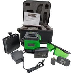 Лазерный нивелир Zitrek LL12-GL-Cube (065-0168)