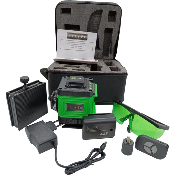 Лазерный нивелир Zitrek LL12-GL-Cube (065-0168)