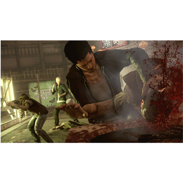 Игра Sleeping Dogs. Definitive Edition для PlayStation 4 (русские субтитры)