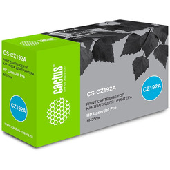 Картридж лазерный Cactus CS-CZ192A CZ192A черный (12000стр.) для HP LJ Pro M435nw