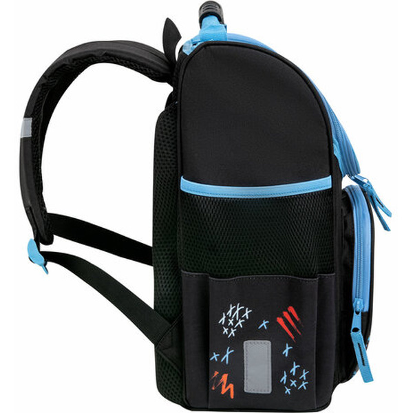 Рюкзак ПИФАГОР Basic. Angry Shark 272044