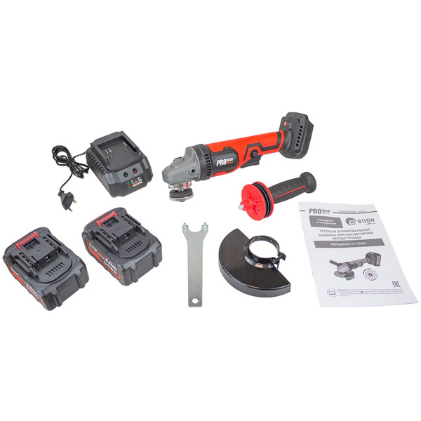 Угловая шлифмашина Edon Protech AG-21/125BL