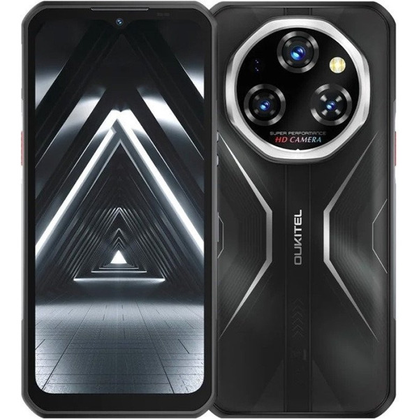 Смартфон Oukitel WP55 12GB/256GB (черный)