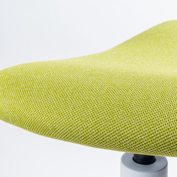 Стул для активного сидения Chair meister Saddle (пластик белый,ткань зеленая)