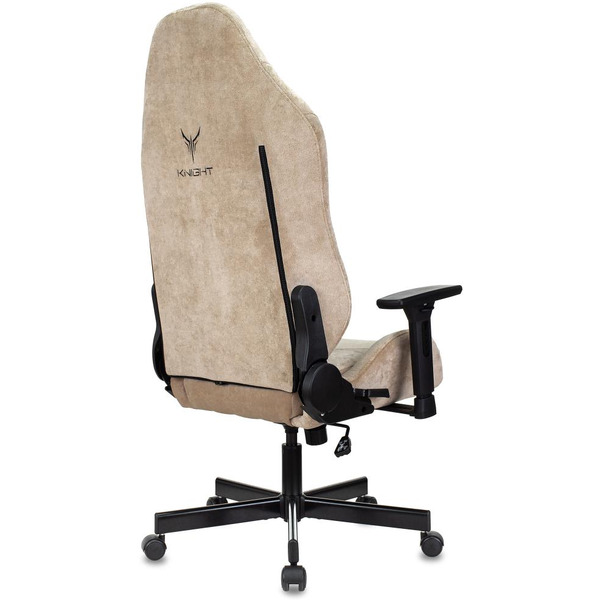 Кресло игровое Knight N1 Fabric Light-21 (1626366) бежевый