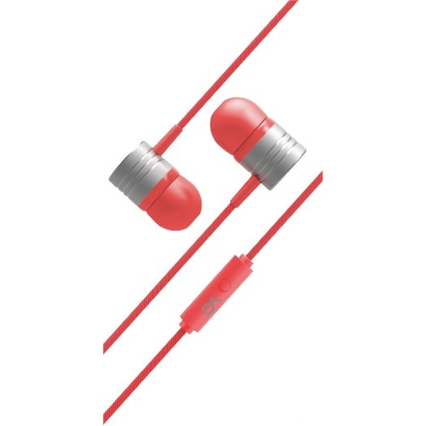 Проводная гарнитура,красная Delicate-Amazing DM0010RD