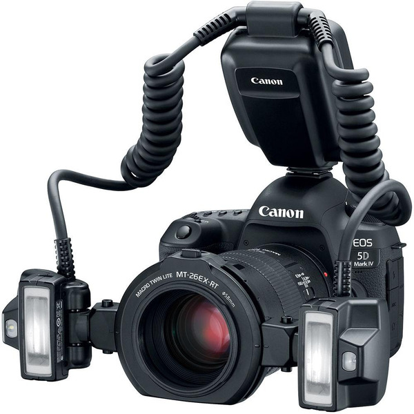 Вспышка Canon Macro Twin Lite (MT-26EX-RT)