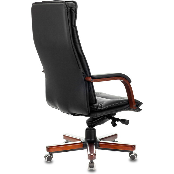 Кресло Бюрократ T-9927WALNUT (черный)