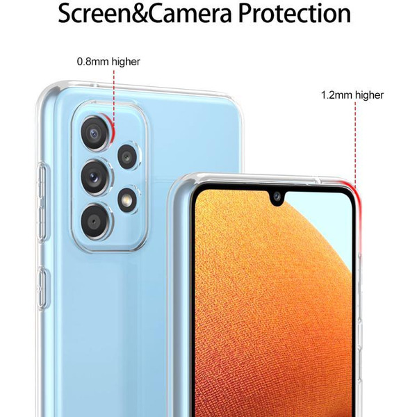 Бампер Bingo TPU 2.0mm для SAMSUNG A33 5G Белый