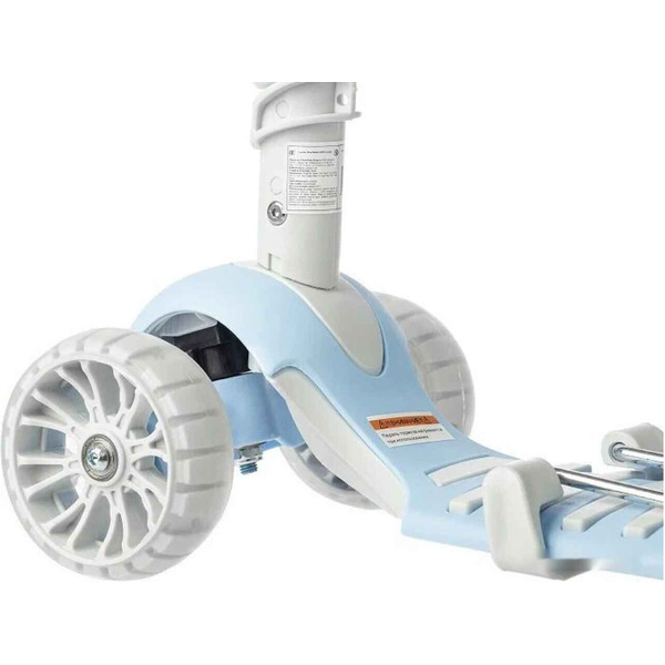 Самокат Ricos Bubble KB05D (голубой)