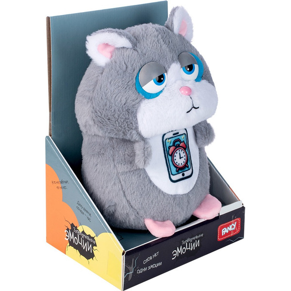 Подарочная игрушка Fancy Хомяк Три утра AVH0