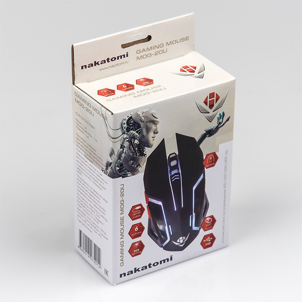 Мышь Nakatomi MOG-20U