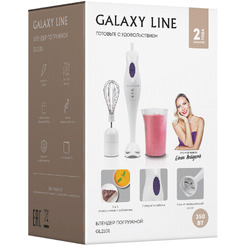 Блендер Galaxy Line GL2101 (белый)