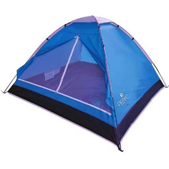 Палатка туристическая Calviano ACAMPER DOMEPACK 4 синий