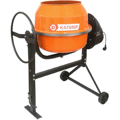 Бетономешалка Калибр БСЭ-160СВ