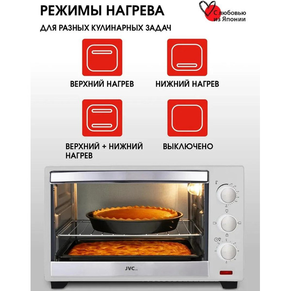 Мини-печь JVC JH-MO304