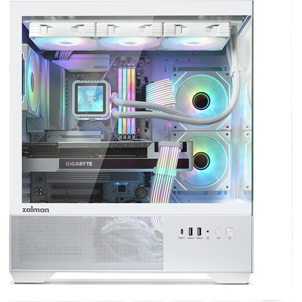 Корпус Zalman Chronix (белый)