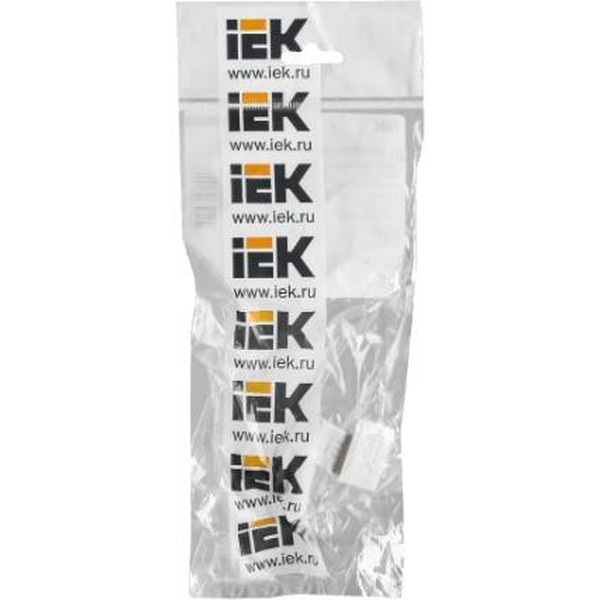 Заглушка для кабель-канала IEK CKMP10D-Z-016-016-K01 (4шт)