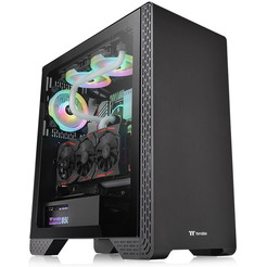 Корпус Thermaltake S300 Tempered Glass CA-1P5-00M1WN-00