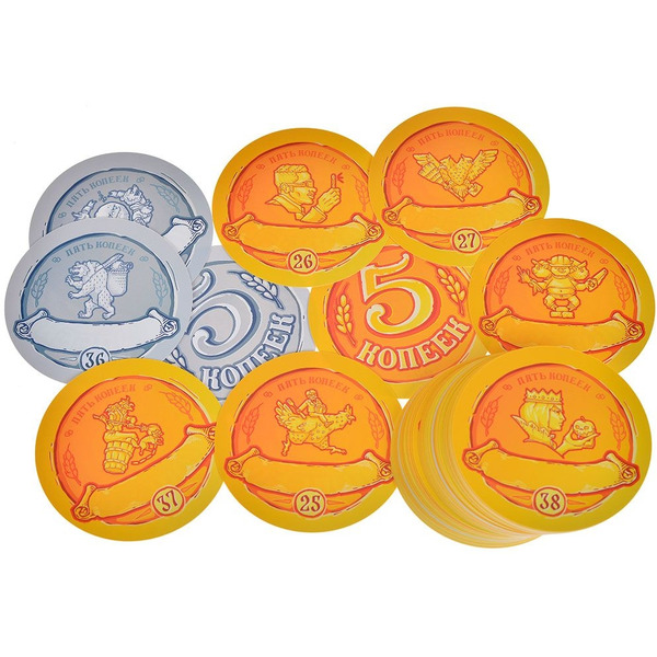 Настольная игра Hobby World 5 копеек 952139