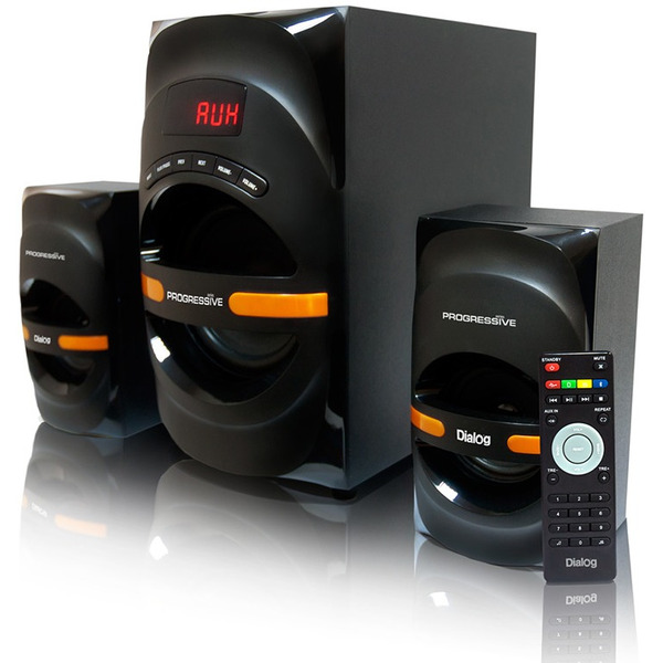 Акустическая система DIALOG AP-210B Black