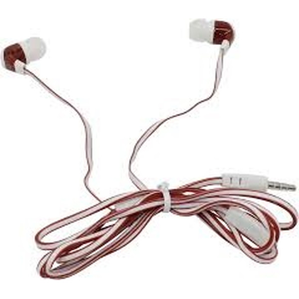 Наушники Defender Pulse 430 (красный/белый)