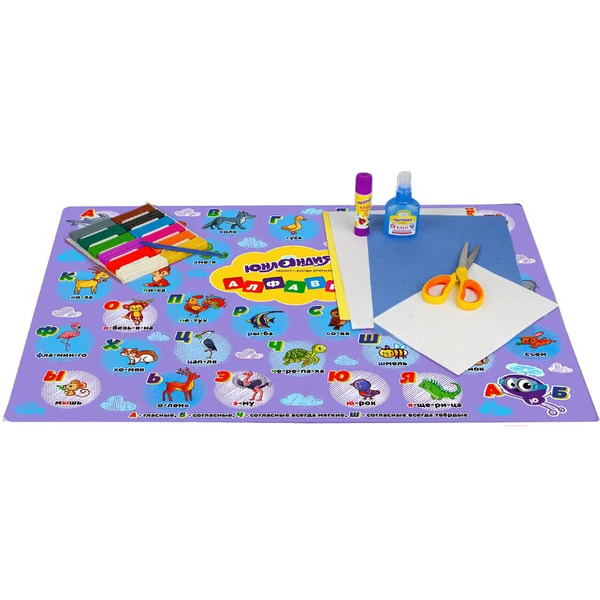 Настольное покрытие Юнландия Алфавит 662457