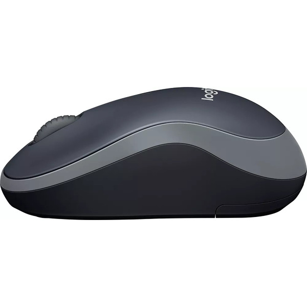 Мышь Logitech M185 (910-002252) черный/серый