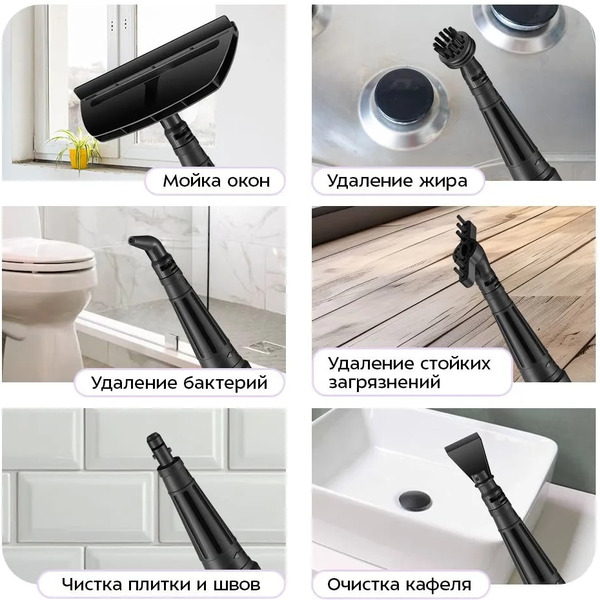 Паровая швабра KITFORT KT-1005-1 голубой