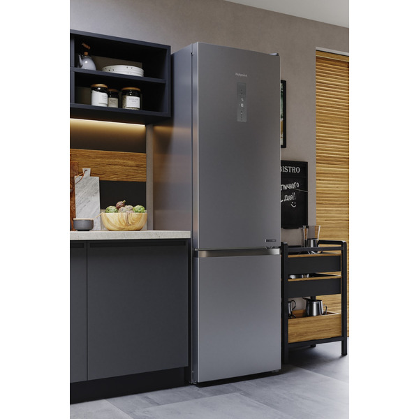 Холодильник-морозильник Hotpoint HT 9201I MX O3