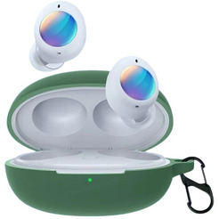 Чехол Bingo Silicone для REALME Buds Air 2 Neo (темно-зеленый)