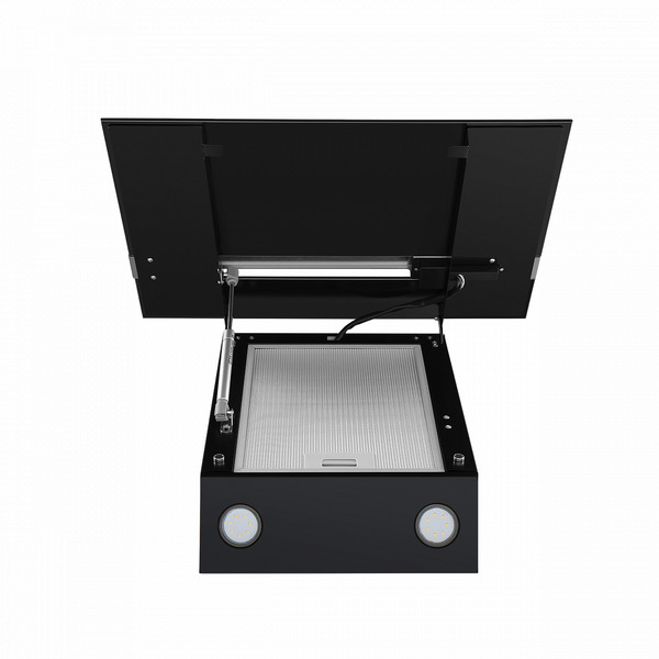 Кухонная вытяжка MAUNFELD Bridge Line 60 (черный/вставка сатин)