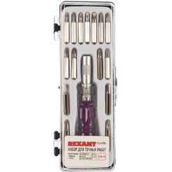 Набор отверток Rexant 12-4704 (16 предметов)