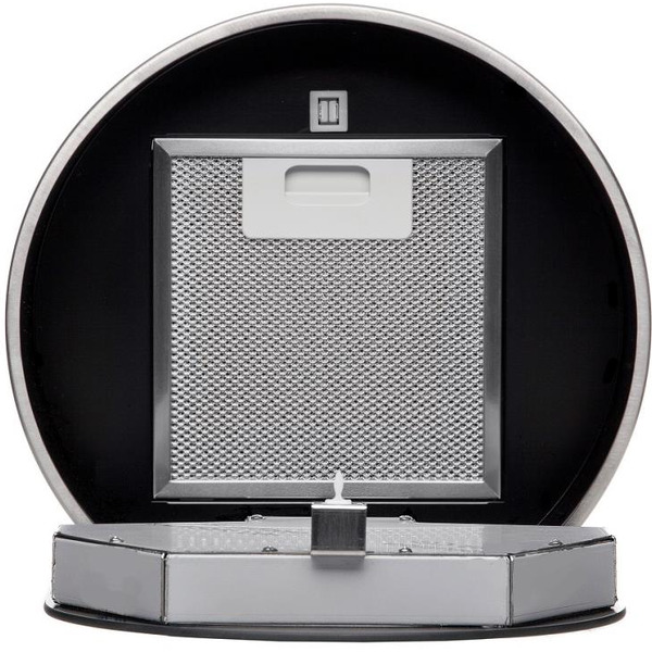 Кухонная вытяжка Konigin Ester 31 (нержавеющая сталь/черное стекло)