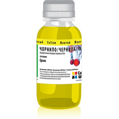 Контейнер с чернилами COLOR WAY CW-EW400Y (100 мл)