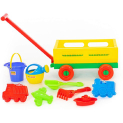 Тележка для песочницы Полесье №488 45768