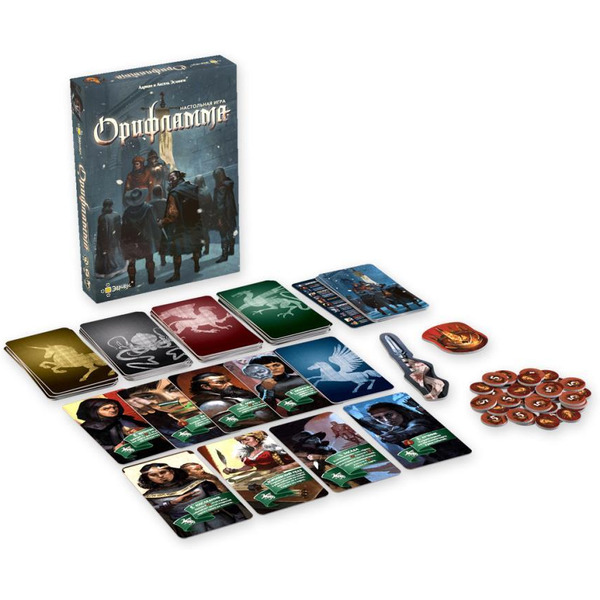 Настольная игра Эврикус Орифламма BG-17049