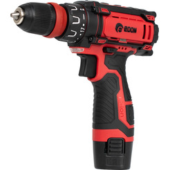 Дрель-шуруповерт Edon AD-12AUN (с 2-мя АКБ, кейс)