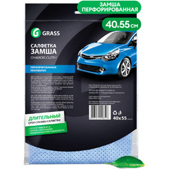 Салфетка Grass Замша перфорированная 40х55см IT-0321