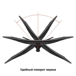 Монитор ExeGate Combat EC3400TA EX297580RUS